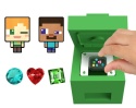 Zestaw Kreatywny NAKLEJKOMAT 3D MINECRAFT do tworzenia naklejek