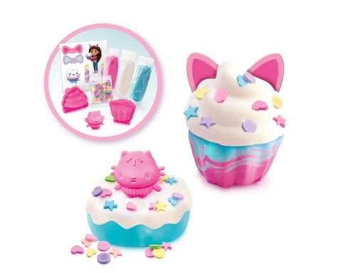 KOCI DOMEK GABI Kocie Zielone PUDEŁKO NIESPODZIANKA Plastelinowa Masa