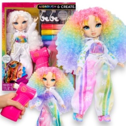 RAINBOW HIGH AIRBRUSH CREATE Lalka GREEN z zielonymi oczami Aerograf MGA