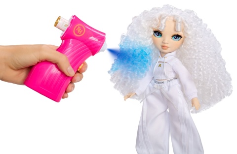 RAINBOW HIGH AIRBRUSH CREATE Lalka GREEN z zielonymi oczami Aerograf MGA