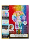 RAINBOW HIGH AIRBRUSH CREATE Lalka GREEN z zielonymi oczami Aerograf MGA