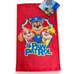 Ręcznik PSI PATROL CHASE 30x50 do rąk, twarzy dla dzieci