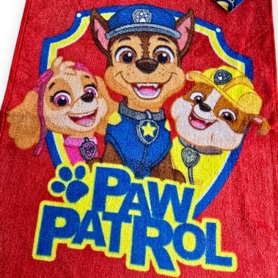 Ręcznik PSI PATROL CHASE 30x50 do rąk, twarzy dla dzieci