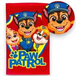 Ręcznik PSI PATROL CHASE 30x50 do rąk, twarzy dla dzieci