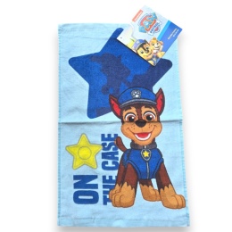 Ręcznik PSI PATROL CHASE 30x50 do rąk, twarzy dla dzieci