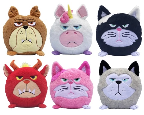 ZŁODOMORY Maskotka GŁODÓR Rogaty Stworek Plusz 21cm