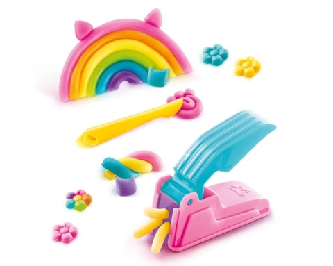 Masa Plastyczna KOCI DOMEK GABI Moje tęczowe kreacje Biała