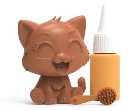 BRUDASKI W KĄPIELI Saszetka Niespodzianka KOTEK + BŁOTKO