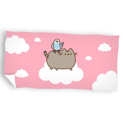 Ręcznik kąpielowy plażowy PUSHEEN 70x140 Bawełna