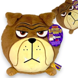 ZŁODOMORY Maskotka ŻARCISŁAW Buldog Plusz 21cm