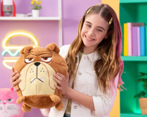 ZŁODOMORY Maskotka ŻARCISŁAW Buldog Plusz 21cm