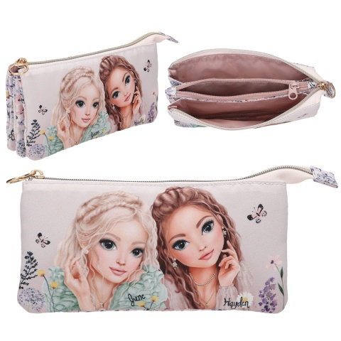 Piórnik Saszetka TOP MODEL SUMMER FEELING Potrójny