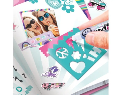 STYLE4EVER Zestaw PROJEKT DEKO Kreatywny Pamiętnik Nowa Wersja