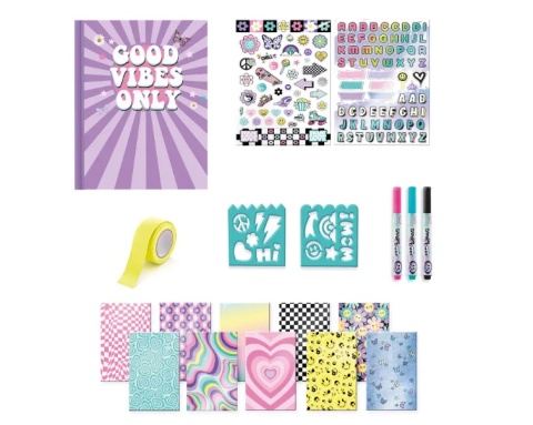 STYLE4EVER Zestaw PROJEKT DEKO Kreatywny Pamiętnik Nowa Wersja