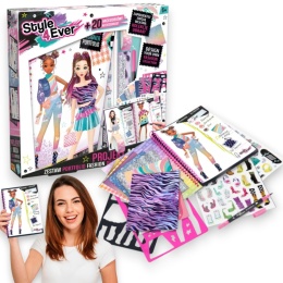 STYLE4EVER Zestaw PROJEKT MODA Portfolio Nowa Wersja