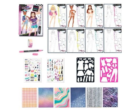 STYLE4EVER Zestaw PROJEKT MODA Portfolio Nowa Wersja