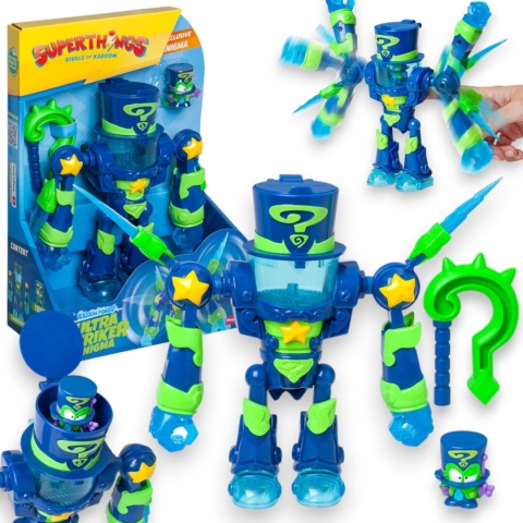 SUPERTHINGS Zestaw Kazoom Power ROBOT ULTRA STRIKER Figurka ENIGMA