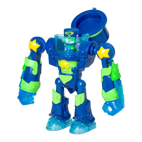 SUPERTHINGS Zestaw Kazoom Power ROBOT ULTRA STRIKER Figurka ENIGMA