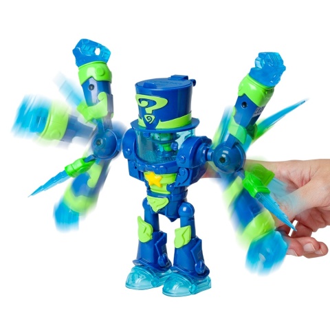 SUPERTHINGS Zestaw Kazoom Power ROBOT ULTRA STRIKER Figurka ENIGMA