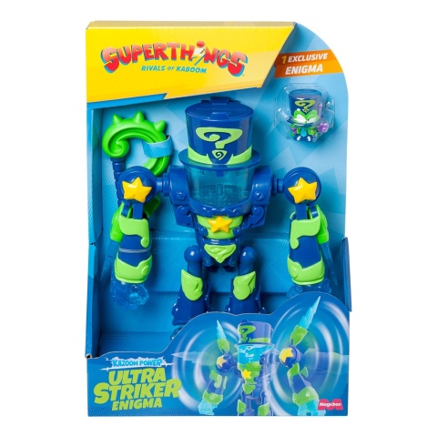 SUPERTHINGS Zestaw Kazoom Power ROBOT ULTRA STRIKER Figurka ENIGMA