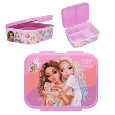 Śniadaniówka TOP MODEL GIRL POWER lunch box Pudełko Śniadaniowe