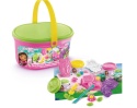 KOCI DOMEK GABI Wiaderko OGRÓD WRÓŻKICI Zestaw z masą plastyczną