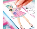 STYLE4EVER Zestaw PROJEKT MODA PRACOWNIA Podświetlana Tablica