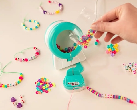 STYLE4EVER Zestaw PROJEKT GLAM Zakręcony Kreator Bransoletek Maszynka