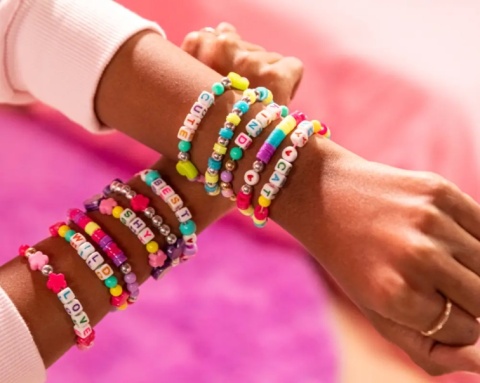 STYLE4EVER Zestaw PROJEKT GLAM Zakręcony Kreator Bransoletek Maszynka