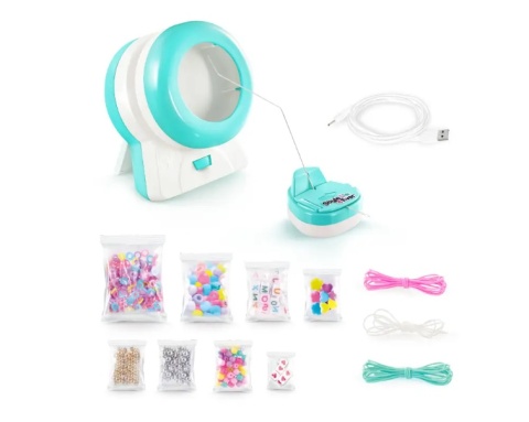 STYLE4EVER Zestaw PROJEKT GLAM Zakręcony Kreator Bransoletek Maszynka