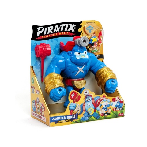 PIRATIX Figurka GORILLA BROS Goryl Smash Jack