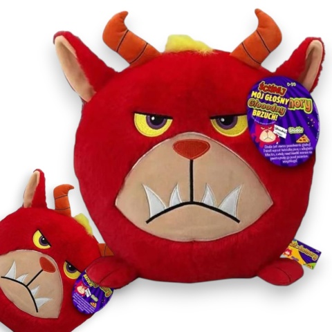 ZŁODOMORY Maskotka GŁODÓR Rogaty Stworek Plusz 31cm