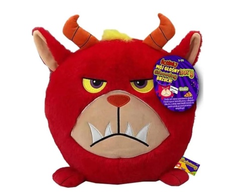 ZŁODOMORY Maskotka GŁODÓR Rogaty Stworek Plusz 31cm