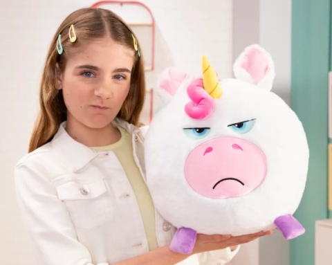 ZŁODOMORY Maskotka OBŻARTENCJA Jednorożec Plusz 31cm