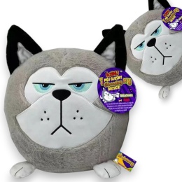 ZŁODOMORY Maskotka OBŻARTEUSZ Husky Plusz 21cm