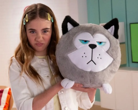 ZŁODOMORY Maskotka OBŻARTEUSZ Husky Plusz 21cm