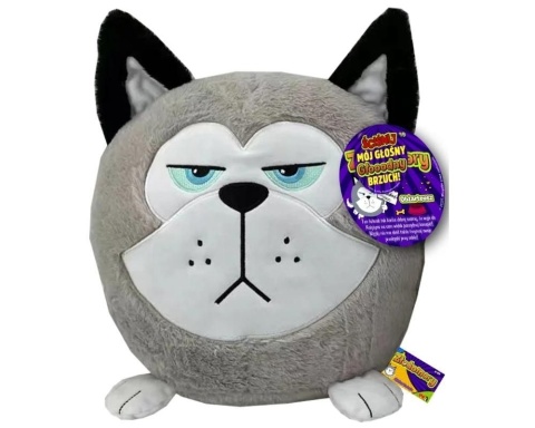 ZŁODOMORY Maskotka OBŻARTEUSZ Husky Plusz 21cm