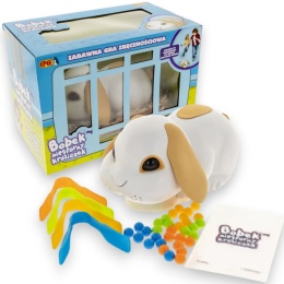 Zabawna Gra Zręcznościowa BOBEK NIESFORNY KRÓLICZEK