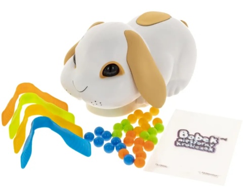 Zabawna Gra Zręcznościowa BOBEK NIESFORNY KRÓLICZEK