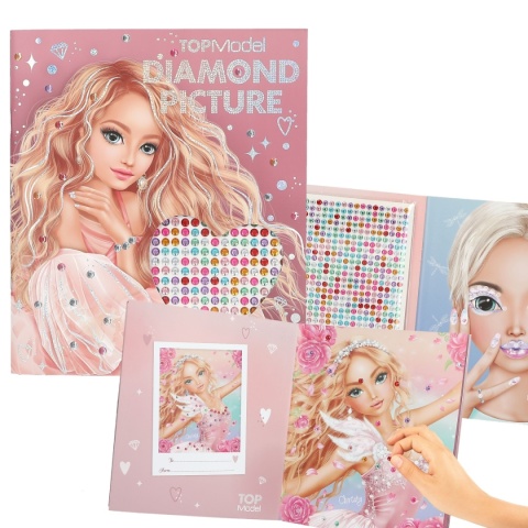 Zestaw Kreatywny TOP MODEL DIAMOND PICTURE Stwórz Diamentowy obrazek