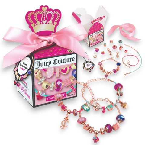 Zestaw Niespodzianka Bransoletki Juicy Couture Dazzling MAKE IT REAL