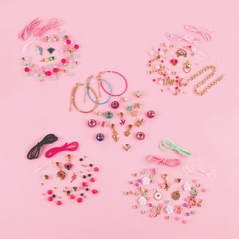 Zestaw Niespodzianka Bransoletki Juicy Couture Dazzling MAKE IT REAL