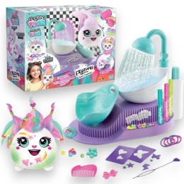 PROJEKT PLUSZ Zestaw Fryzurki SALON PIĘKNOŚCI Myjka Aerograf