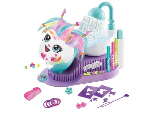 PROJEKT PLUSZ Zestaw Fryzurki SALON PIĘKNOŚCI Myjka Aerograf