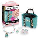 Zestaw do tworzenia bransoletek Juicy Couture Luxury Bag Niebieska MAKE IT REAL