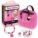 Zestaw do tworzenia bransoletek Juicy Couture Luxury Bag Różowe futerko MAKE IT REAL