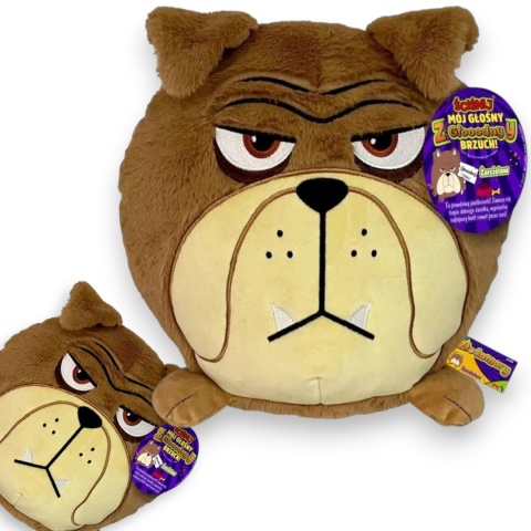 ZŁODOMORY Maskotka ŻARCISŁAW Buldog Plusz 31cm