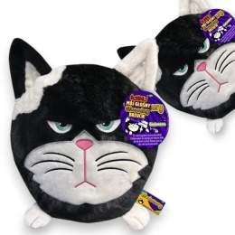 ZŁODOMORY Maskotka GŁODOMORRA Czarna Kotka Plusz 21cm