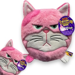 ZŁODOMORY Maskotka BURCZYLIA Różowy Kotek Plusz 31cm