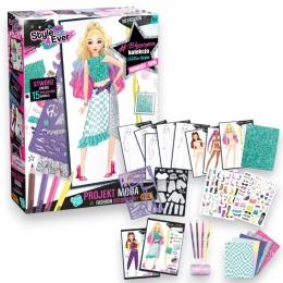 STYLE4EVER Zestaw PROJEKT MODA Zestaw Projektantki IMPREZOWE STYLIZACJE